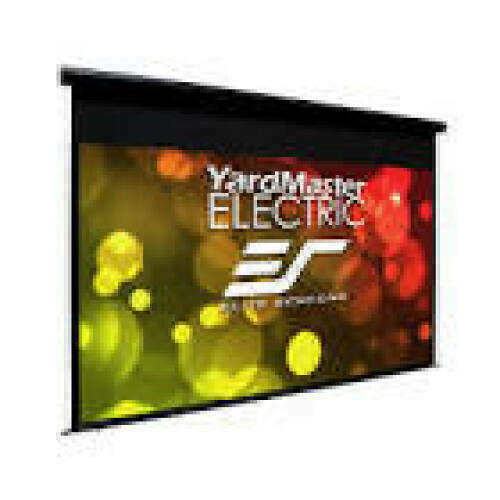 ART ELECTRIC SCREEN 120inch 305x305cm with remote control EA-120 1:1