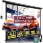 ART ELECTRIC SCREEN 120inch 305x305cm with remote control EA-120 1:1