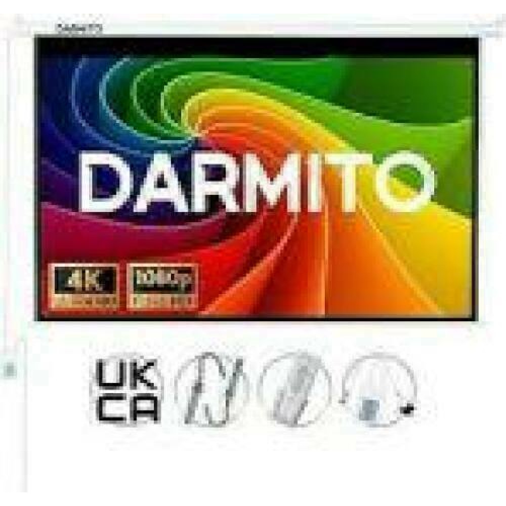 ART ELECTRIC SCREEN 120inch 150x266cm with EA-120 remote control 16:9