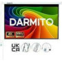 ART ELECTRIC SCREEN 120inch 150x266cm with EA-120 remote control 16:9