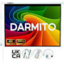 ART ELECTRIC SCREEN 120inch 183x244cm with remote control EA-120 4:3