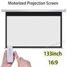 ART ELECTRIC SCREEN 133inch 294x165cm with remote control EA-133 16:9