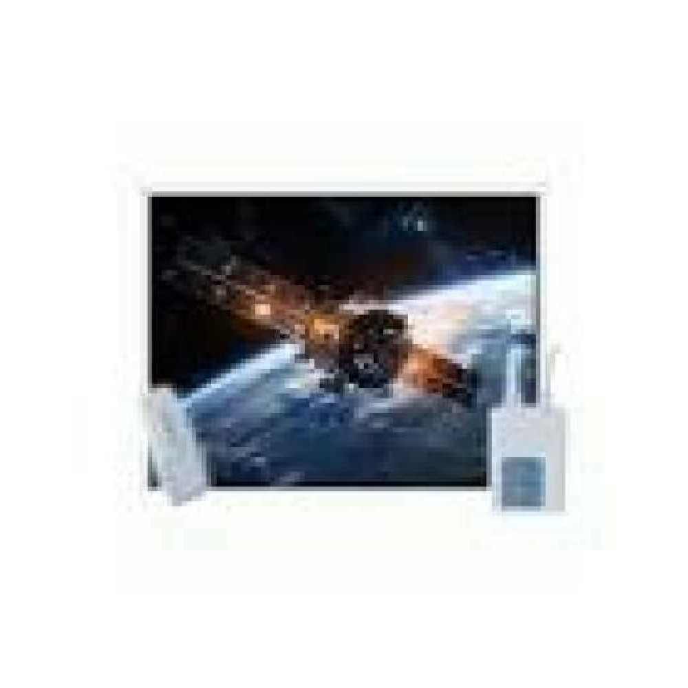 ART ELECTRIC SCREEN 150inch 229x305cm with remote control EA-150 4:3