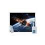 ART ELECTRIC SCREEN 150inch 229x305cm with remote control EA-150 4:3