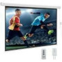 ART ELECTRIC SCREEN 84inch 213x213cm with remote control EA-84 1:1