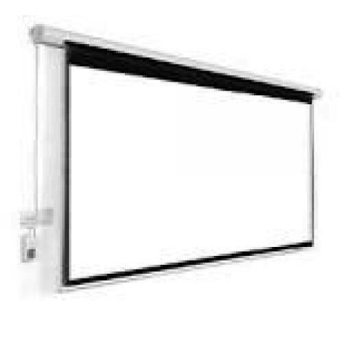 ART ELECTRIC SCREEN 96inch 244x244cm with remote control EA-96 1:1