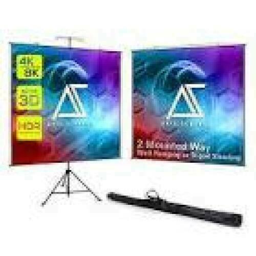 ART ELECTRIC SCREEN 96inch 244x244cm with remote control EA-96 1:1