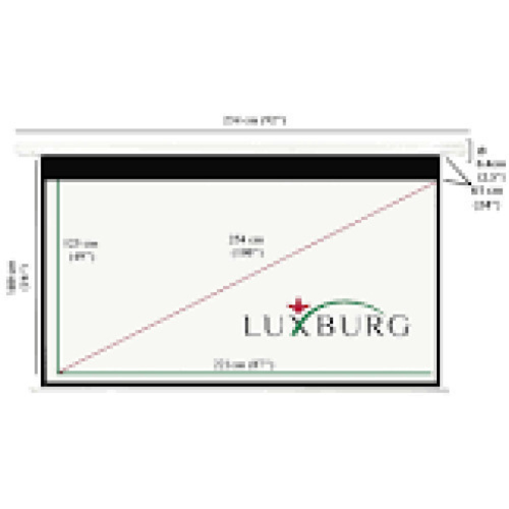 ART HAND SCREEN 100inch 254x254cm MA-100 1:1