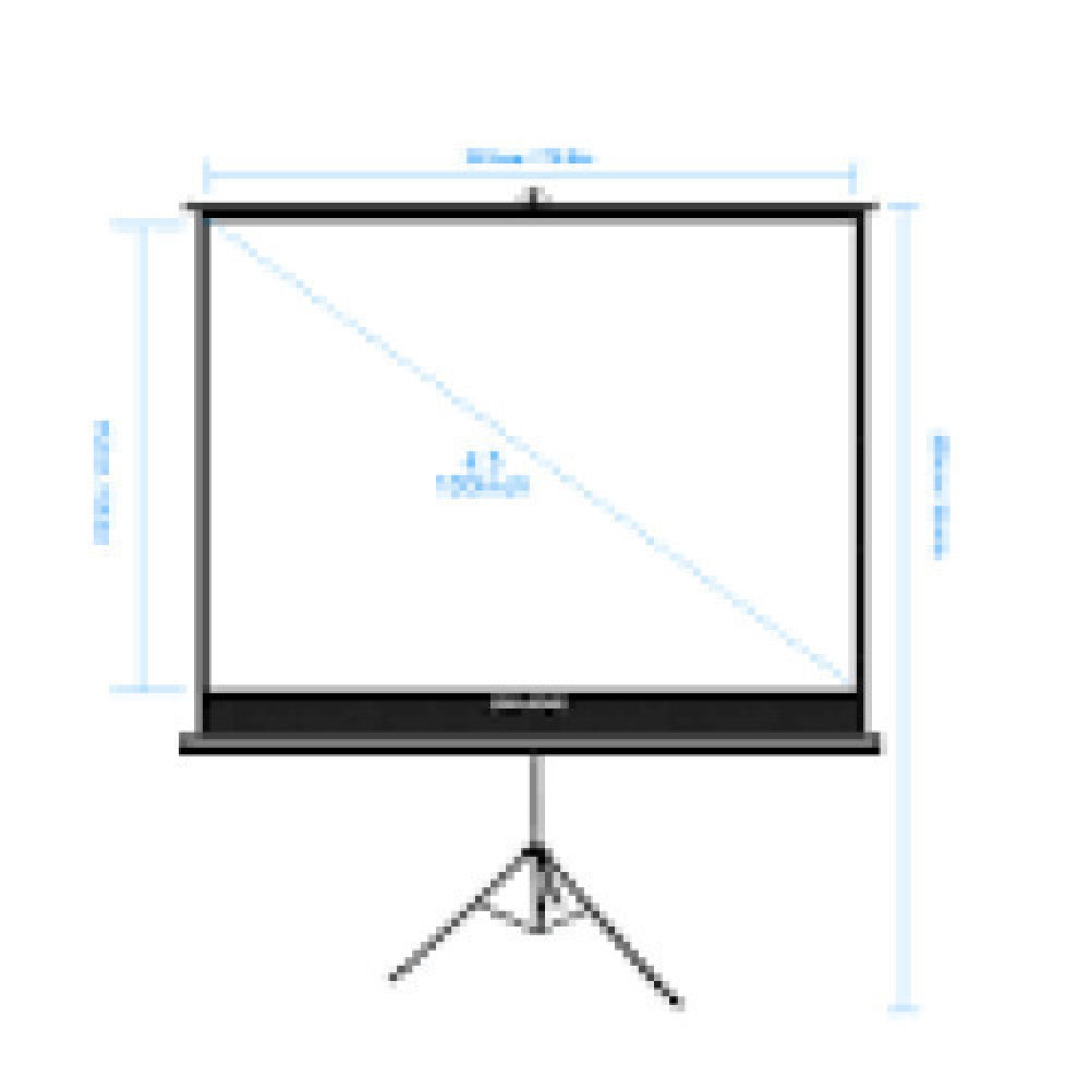 ART HAND SCREEN 100inch 152x203cm MA-100 4:3