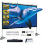 ART HAND SCREEN 120inch 305x305cm MA-120 1:1