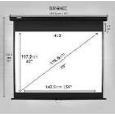 ART HAND SCREEN 70inch 107x142cm MA-70 4:3