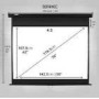 ART HAND SCREEN 70inch 107x142cm MA-70 4:3