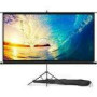 ART MANUAL STANDING SCREEN 100inch 152x203cm PS-100 4:3