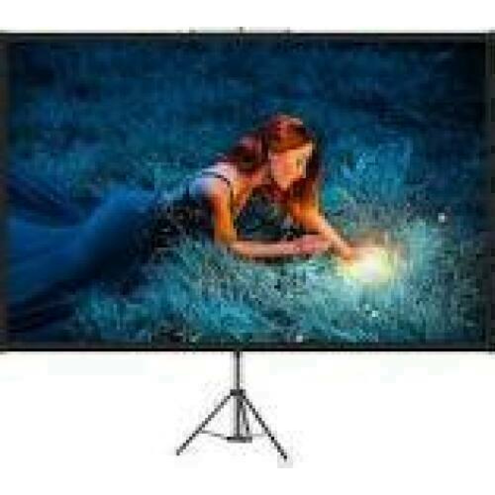 ART HAND-HELD SCREEN ON A TRIPOD 100inch 221x124cm TA-100 16:9