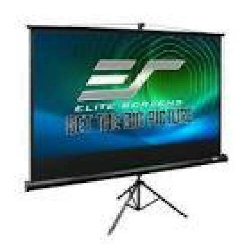 ART HAND-HELD SCREEN ON A TRIPOD 100inch 221x124cm TA-100 16:9