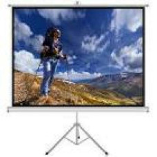 ART MANUAL SCREEN ON A TRIPOD 70inch 178x178cm TA-70 1:1