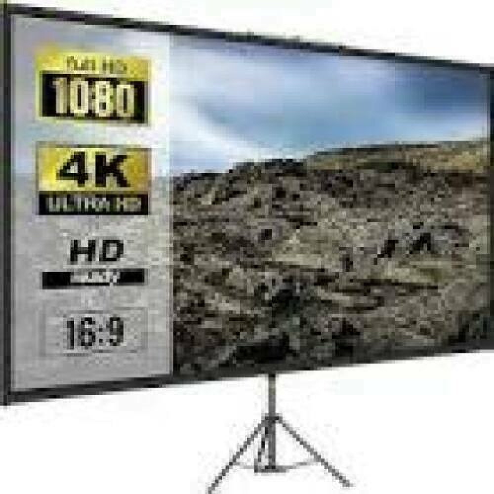 ART HAND-HELD SCREEN ON A TRIPOD 70inch 111x148cm TA-70 4:3