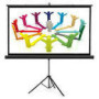 ART MANUAL SCREEN ON A TRIPOD 84inch 213x213cm TA-84 1:1