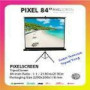 ART MANUAL SCREEN ON A TRIPOD 84inch 213x213cm TA-84 1:1