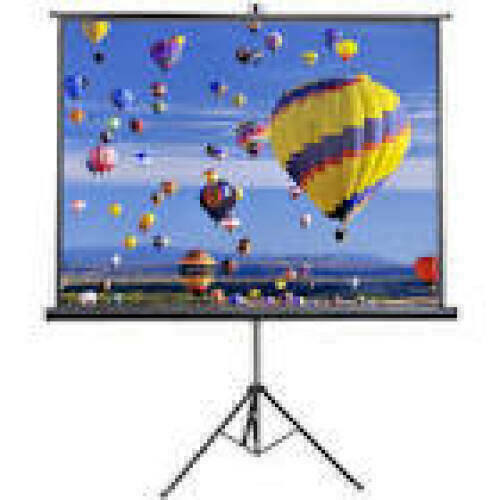 ART HAND-HELD SCREEN ON A TRIPOD 84inch 127x170cm TA-84 4:3