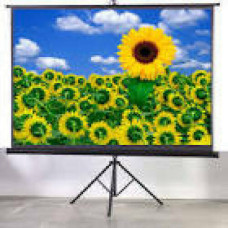 ART HAND-HELD SCREEN ON A TRIPOD 92inch 203x114cm TA-92 16:9