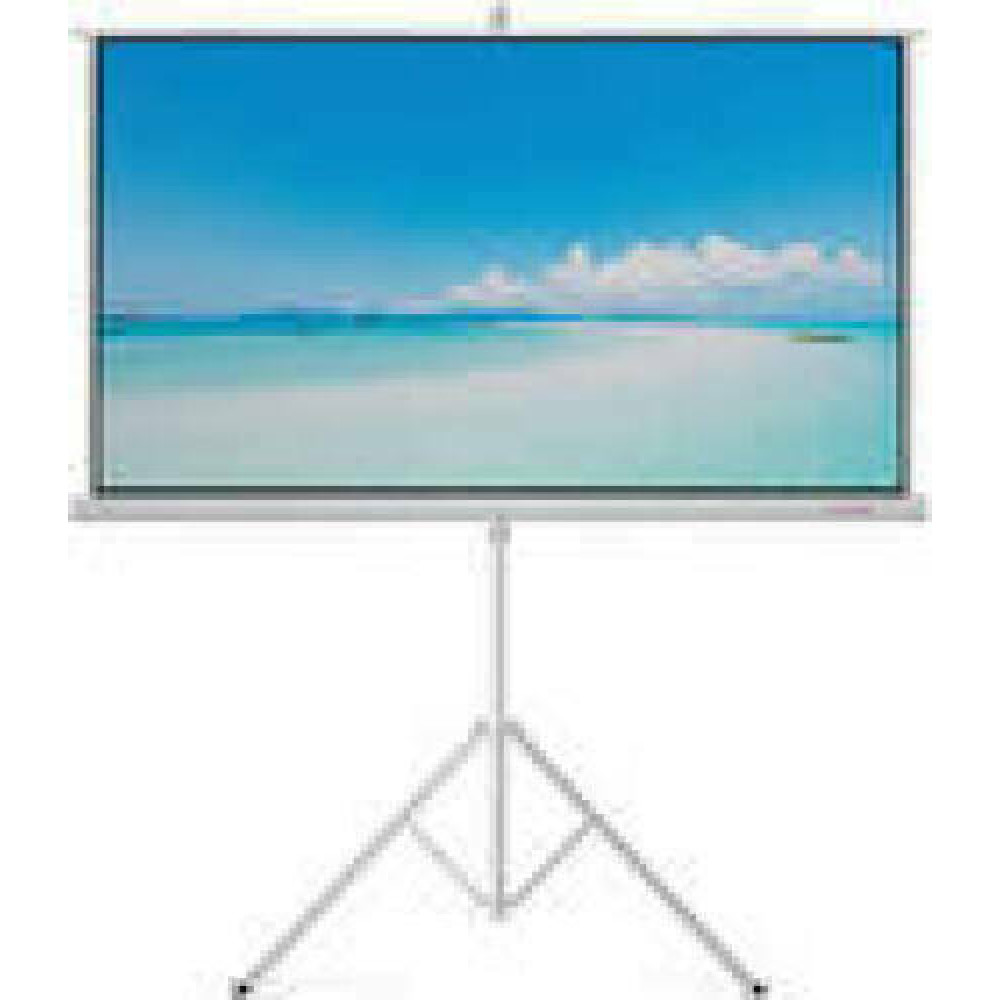 ART HAND-HELD SCREEN ON A TRIPOD 92inch 203x114cm TA-92 16:9