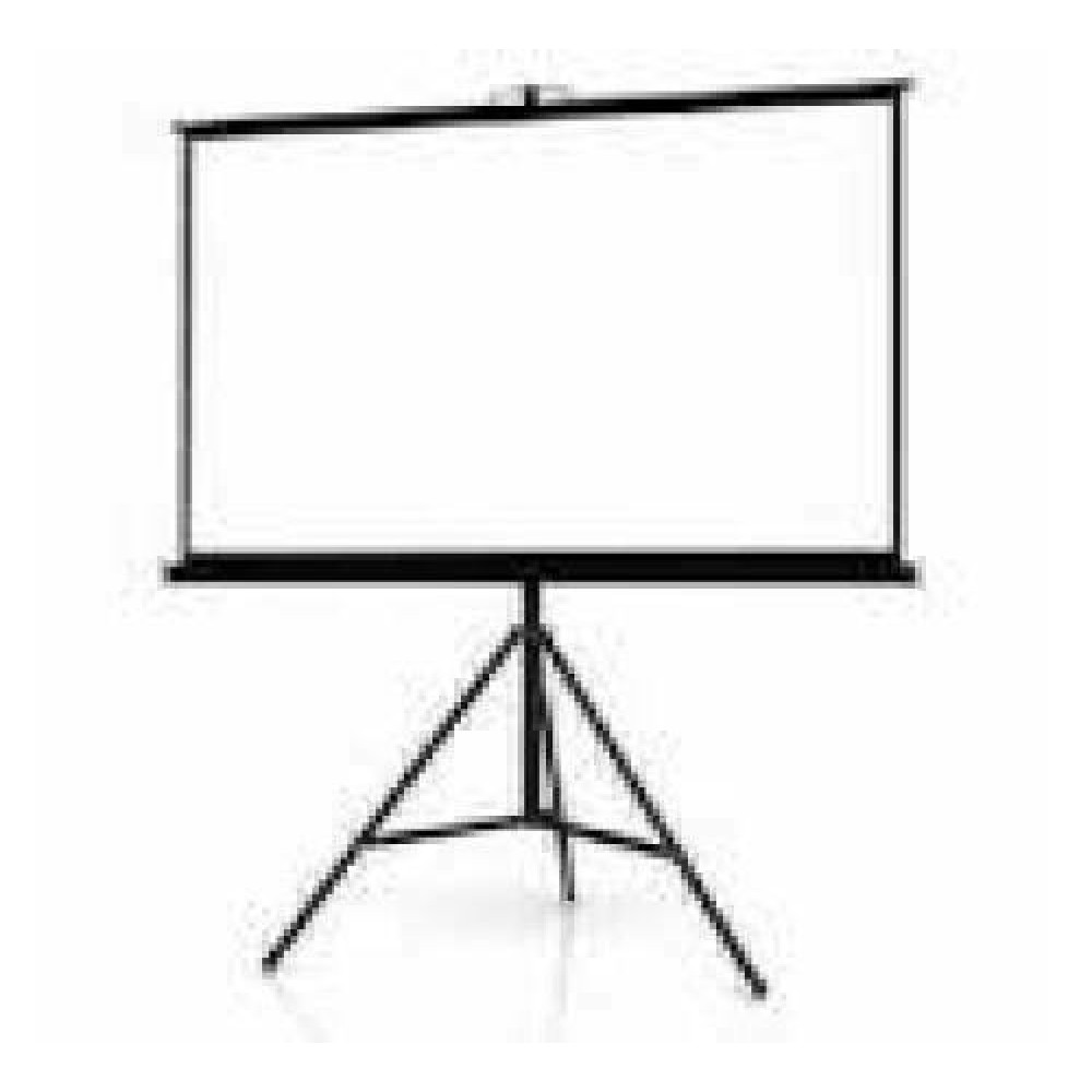 ART HAND-HELD SCREEN ON A TRIPOD 96inch 146x195cm TA-96 4:3