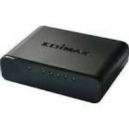 EDIMAX ES-3305P 5x 10/100Mbps Switch Desktop