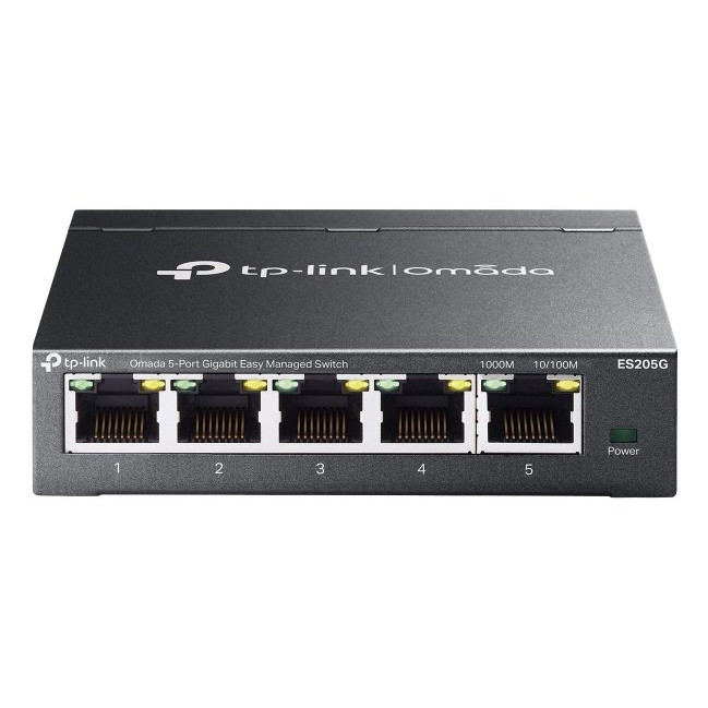 TP-LINK ES205G Omada 5-Port Gigabit Easy managed Switch