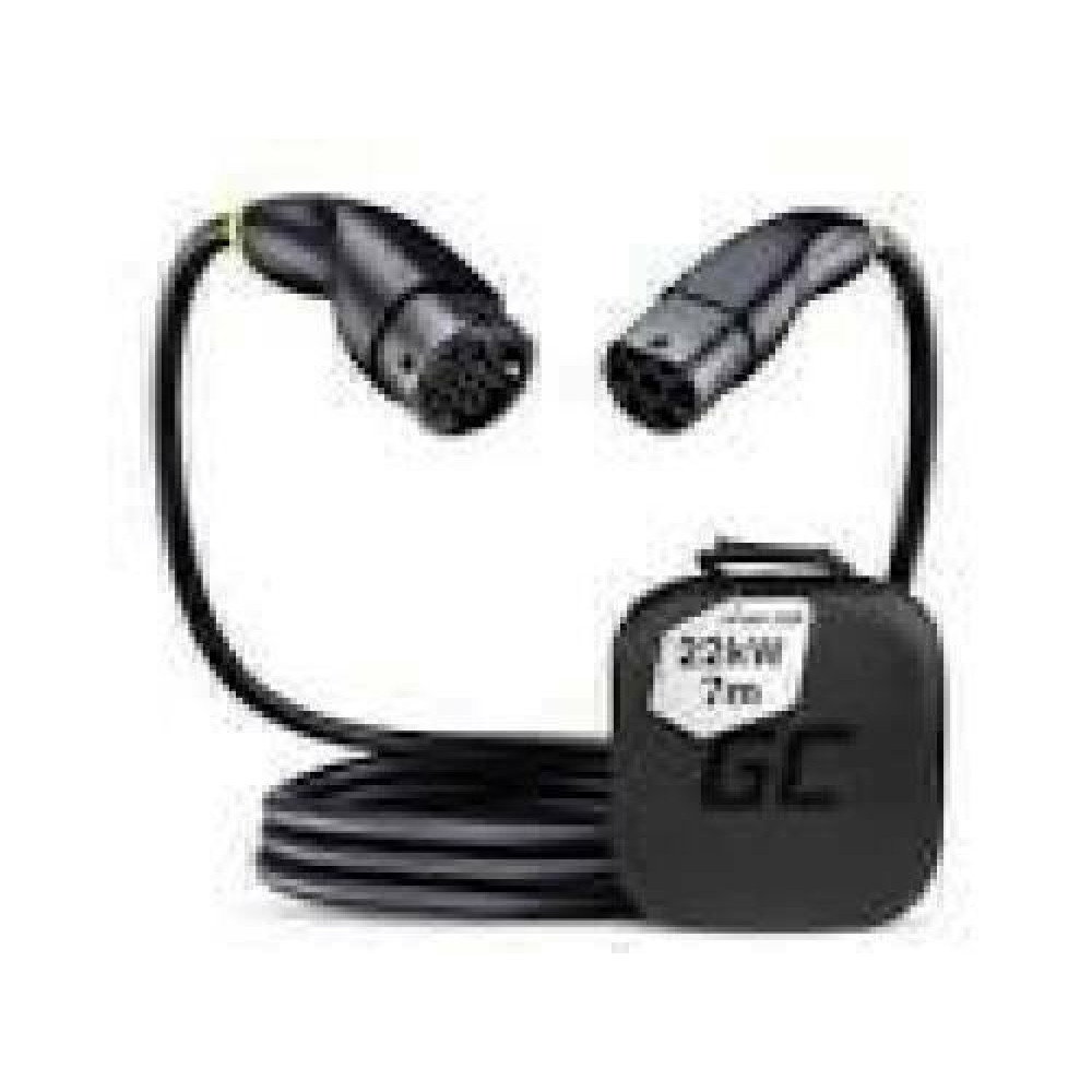 GREEN CELL Cable for EV GC Snap 22kW 7m Type 2