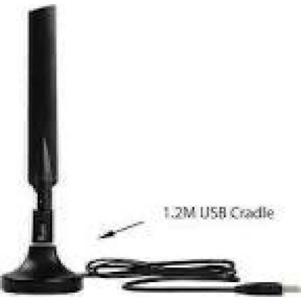 EDIMAX EW-7811UAC AC600 Dual Band 802.11ac USB adapter 2.4GHz+5GHz 4/6dBi antenna cradle