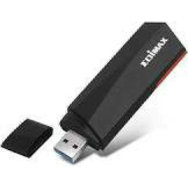 EDIMAX Wireless AX Adapter AX1800 Wi-Fi 6 Dual-Band USB 3.0