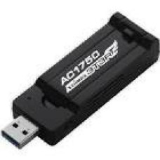 EDIMAX EW-7833UAC AC1750 Dual-Band Wi-Fi USB 3.0 Adapter with 180-degree Adjustable Antenna