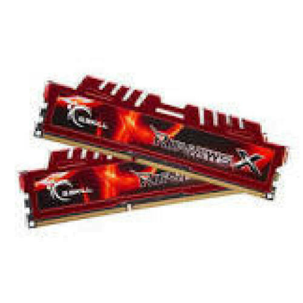 G.SKILL RipjawsX DDR3 16GB 2x8GB 1600MHz CL10 1.5V XMP