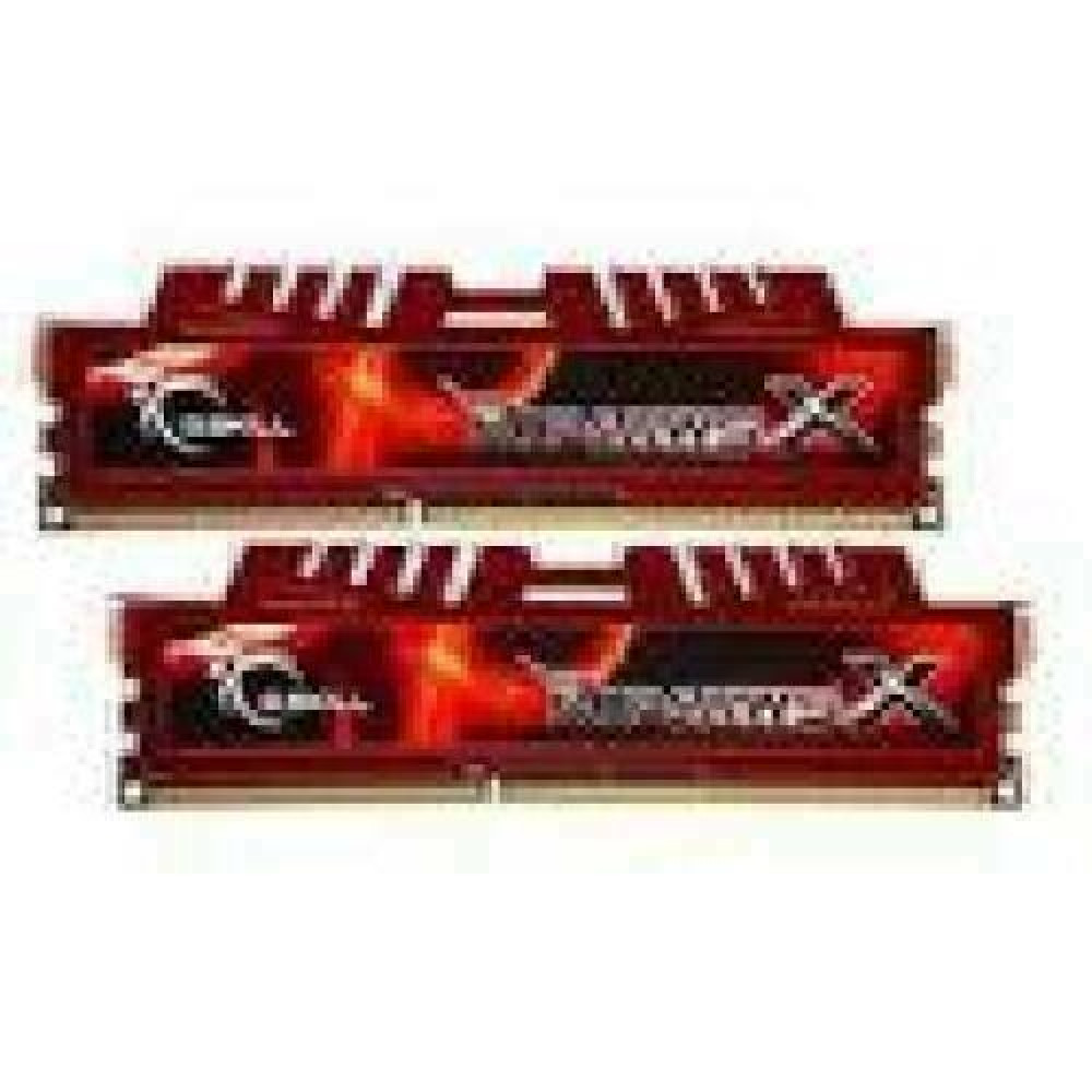 G.SKILL RipjawsX DDR3 16GB 2x8GB 1600MHz CL10 1.5V XMP