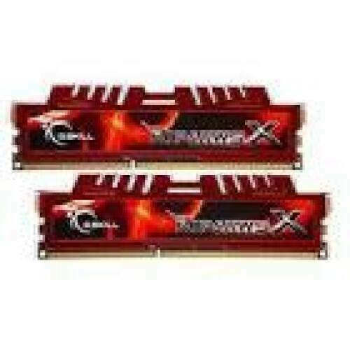 G.SKILL RipjawsX DDR3 16GB 2x8GB 1600MHz CL10 1.5V XMP