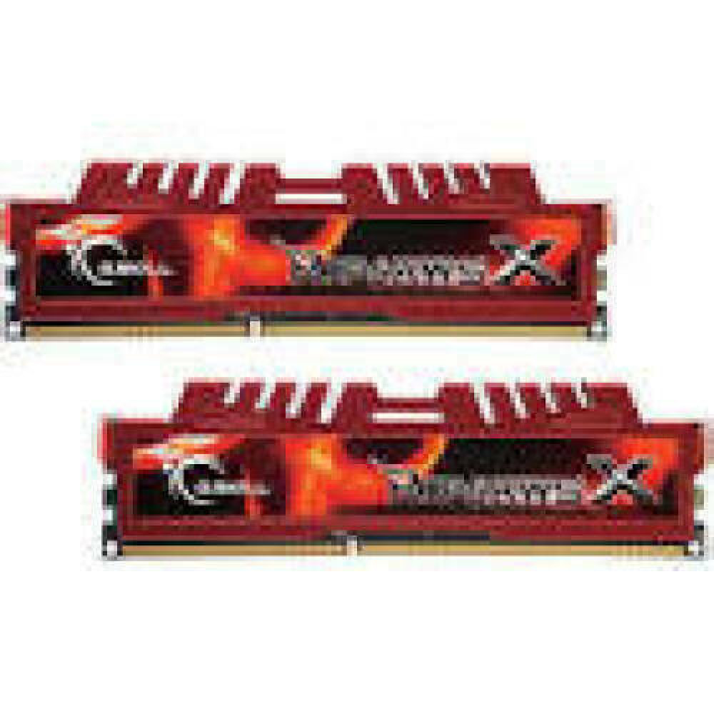 G.SKILL Ripjaws DDR3 8GB 2x4GB 1600MHz CL9 1.5V XMP