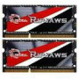 G.SKILL Ripjaws DDR3L 16GB 2x8GB 1600MHz CL9 SO-DIMM 1.35V