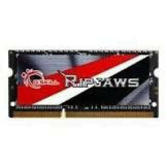 G.SKILL Ripjaws DDR3 4GB 1600MHz CL9 SO-DIMM 1.35V