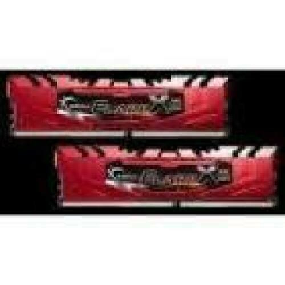 G.SKILL Flare X for AMD DDR4 32GB 2x16GB 2400MHz CL15 1.2V XMP 2.0 Red