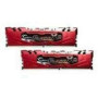 G.SKILL Flare X for AMD DDR4 32GB 2x16GB 2400MHz CL15 1.2V XMP 2.0 Red