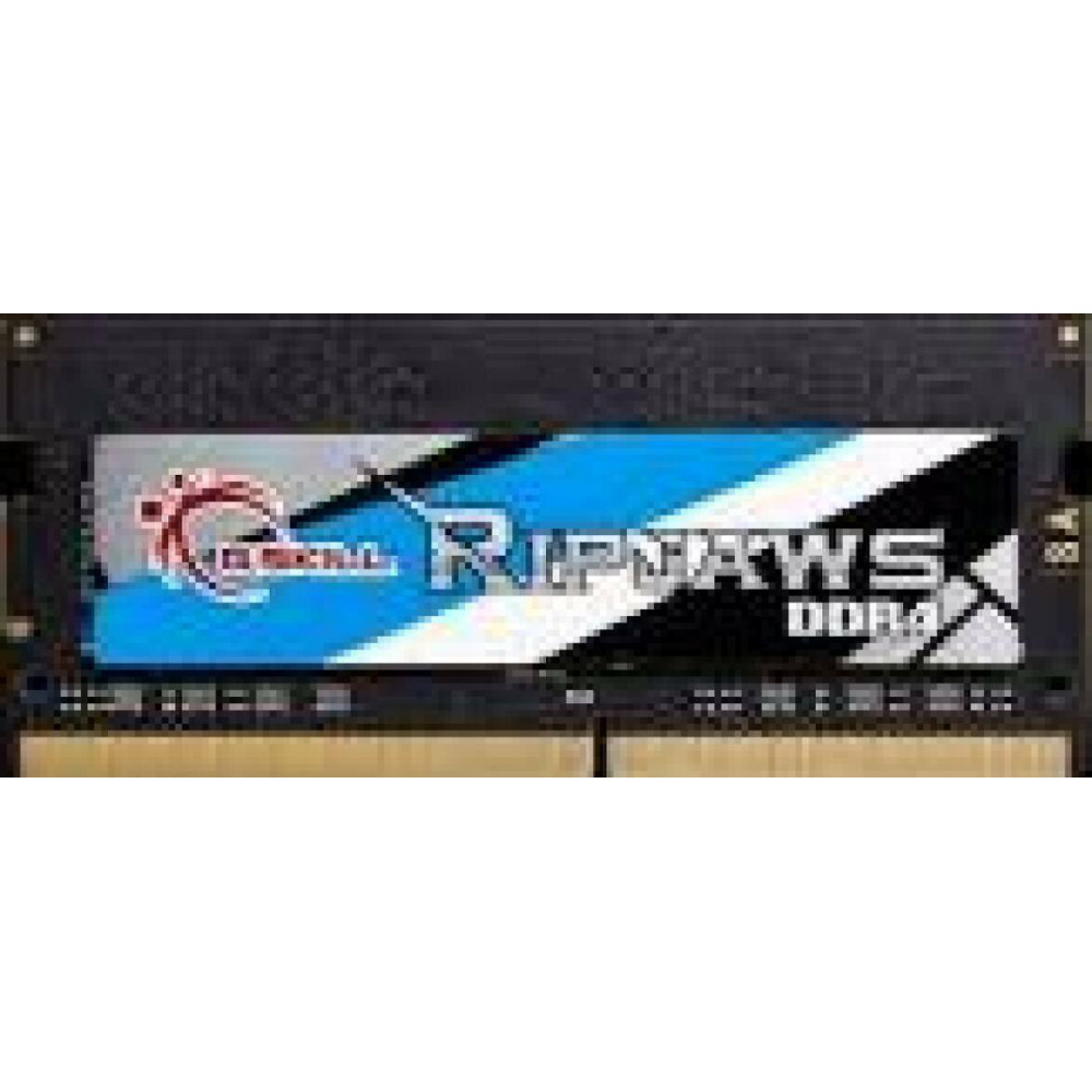 G.SKILL Ripjaws DDR4 4GB 2400MHz CL16 SO-DIMM 1.2V