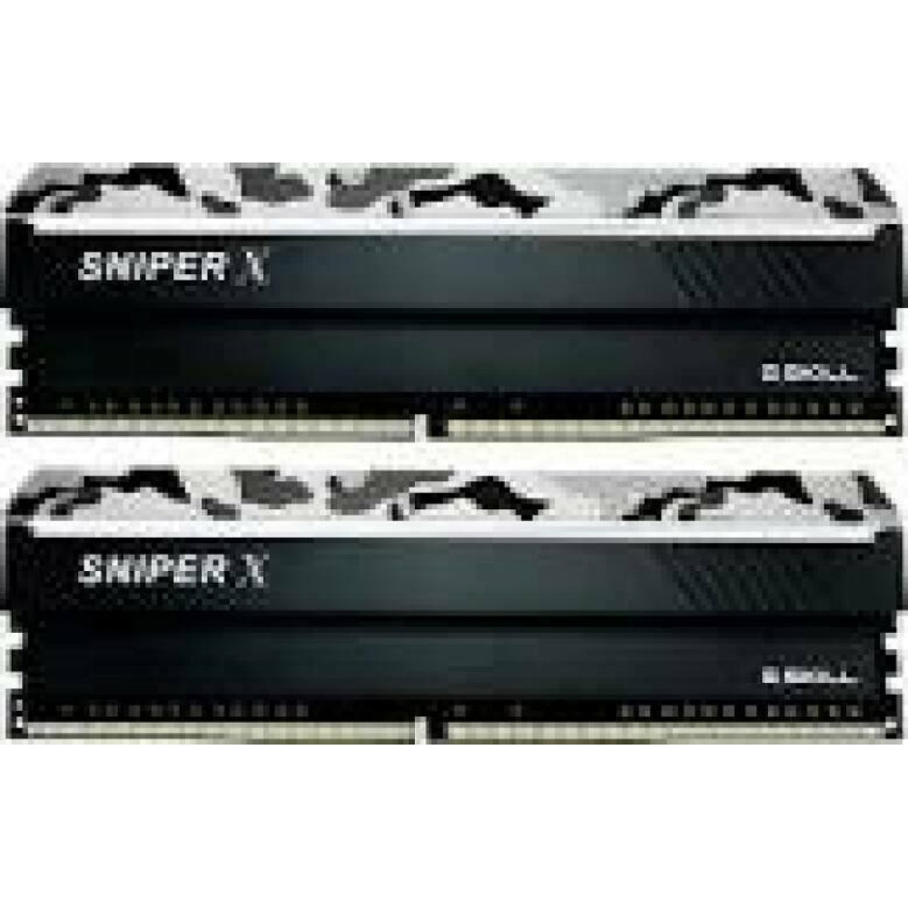 G.SKILL Sniper X DDR4 16GB 2x8GB 2400MHz CL17 1.2V Urban Camo