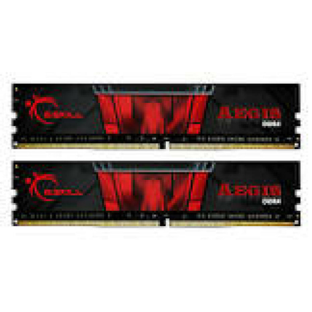 G.SKILL Aegis DDR4 16GB 2x8GB 3000MHz CL16 1.35V XMP 2.0