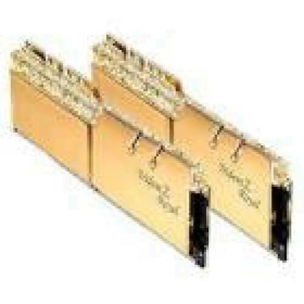 G.SKILL Trident Z Royal DDR4 32GB 2x16GB 3000MHz CL16 1.35V XMP 2.0 Gold