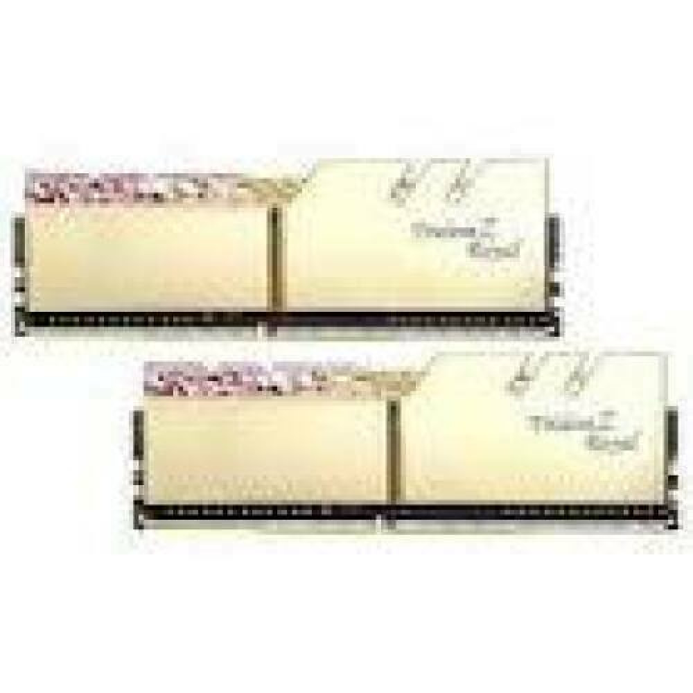 G.SKILL Trident Z Royal DDR4 32GB 2x16GB 3000MHz CL16 1.35V XMP 2.0 Gold