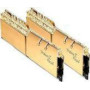 G.SKILL Trident Z Royal DDR4 16GB 2x8GB 3200MHz CL14 1.35V XMP 2.0 Gold