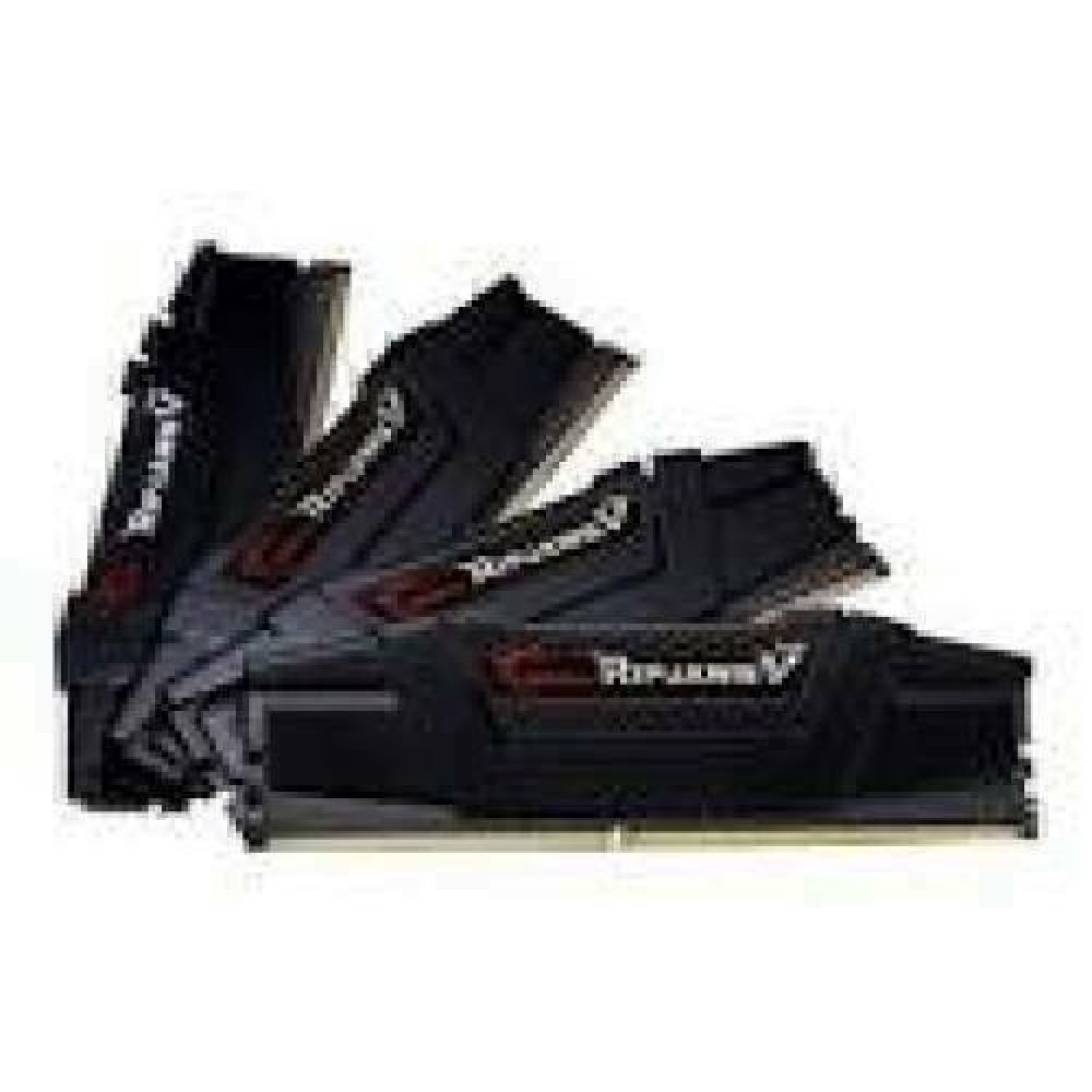 G.SKILL RipjawsV DDR4 32GB 4x8GB 3200MHz CL15 1.35V XMP 2.0
