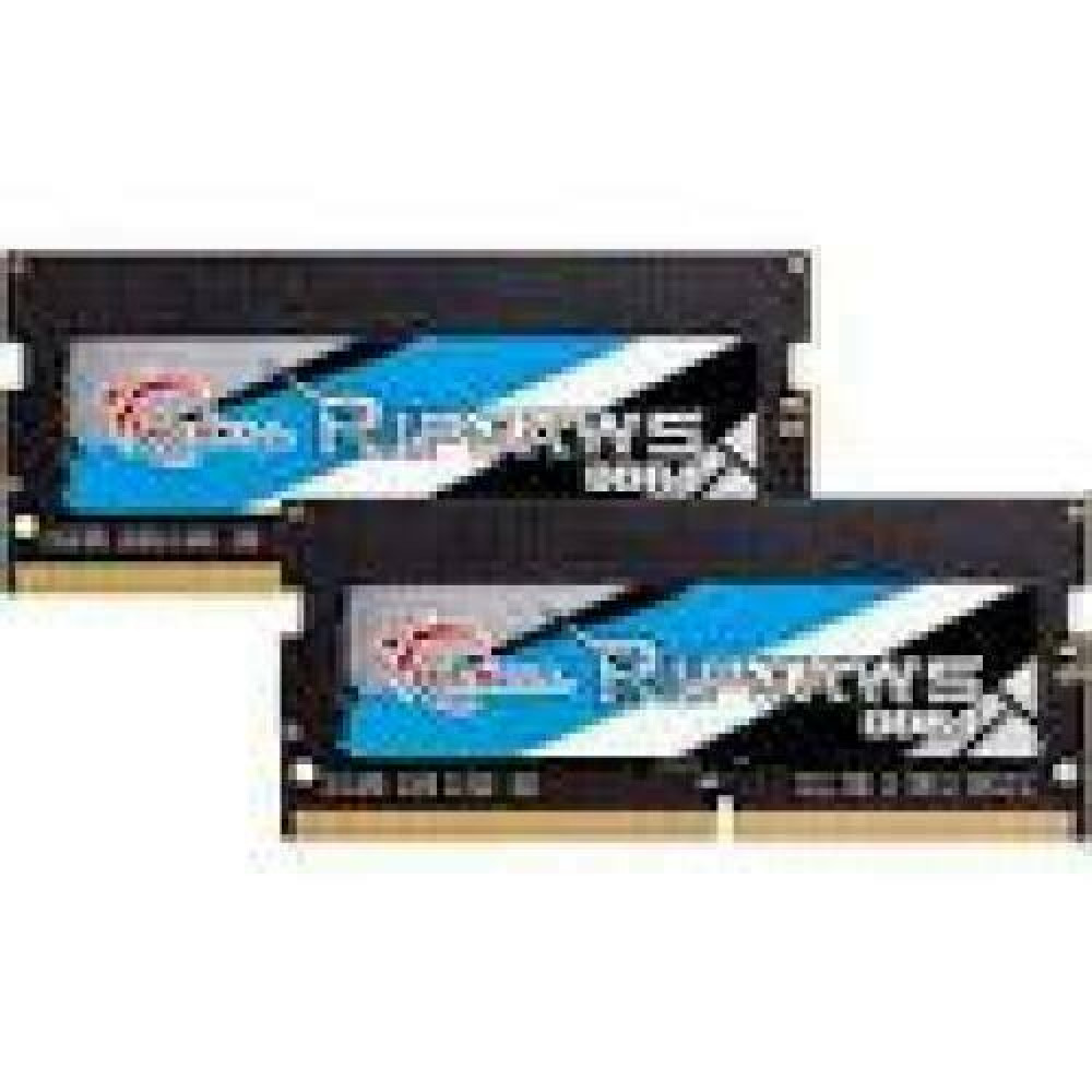 G.SKILL Ripjaws DDR4 32GB 2x16GB 3200MHz CL22 SO-DIMM 1.2V