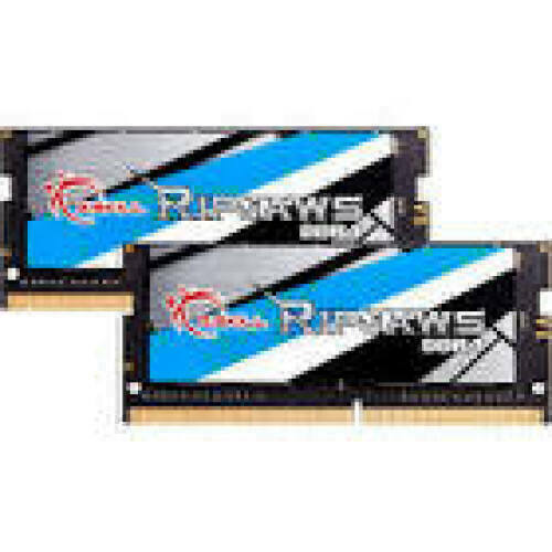 G.SKILL Ripjaws DDR4 64GB 2x32GB 3200MHz CL22 SO-DIMM 1.2V